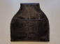 Preview: Kreidebeutel Phoenix Design schwarz